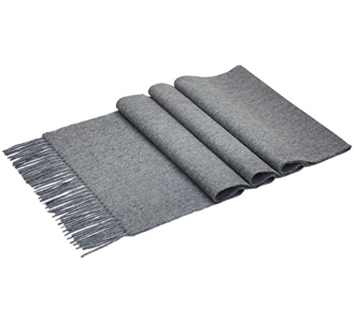 Novawo Mens Wool Scarf Warm And Soft Long Scarves Winter Stylish Scarf thumb #5