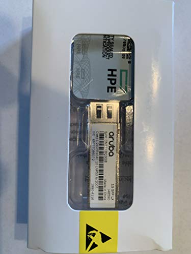 HP J4859D Aruba - SFP (mini-GBIC) transceiver module - GigE - 1000Base-LX - LC single-mode - up to 6.2 miles - for Aruba 2930M 24, 2930M 40, 2930M 48, 8320, MACsec Advanced Module, OfficeConnect 1410