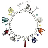 AYJBDGR Heathrs Bracelet Broadway Musical Charm Bracelet Gifts for and Women