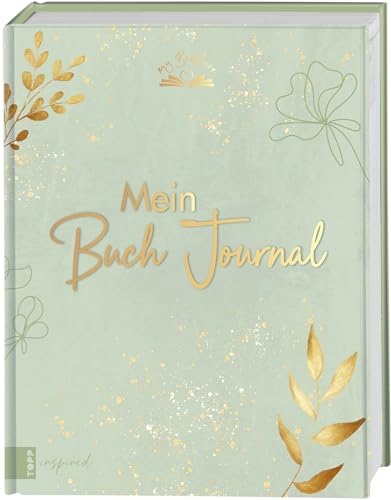 My Booklove: Mein Buch Journal - Salbei: Mit Eintrageseiten fuer Buecher, Buchbingo, Challenges, Buch-Stickern und einem Poster