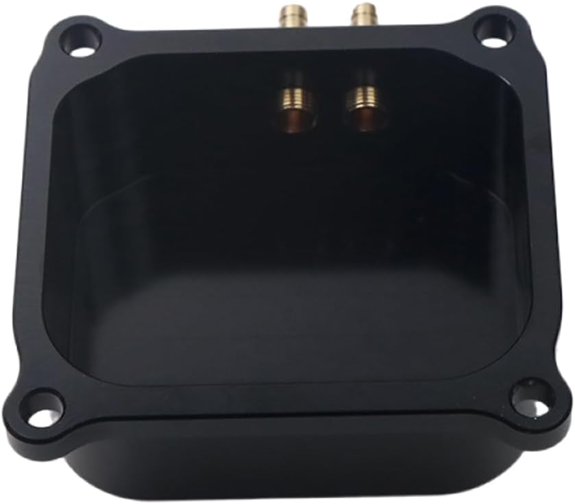 212cc Billet Valve Cover for Predator 212cc 6.5HP Hemi, Black sandblasted