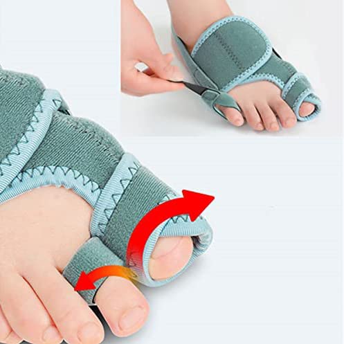 Generic Ortopedico Big Toe Ortesi Stecca per Big Toe, Alluce valgo, artrite, Dolore al Piede, ortesi Big Toe e Cintura di ortesi Small Toe,Left