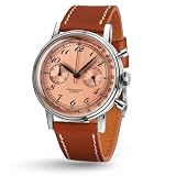 UNDONE Urban Vintage Salmon - Chronograph Watches for Men, Mens Watches