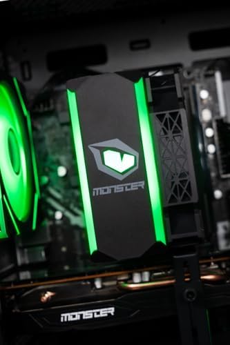 Tulpar TD3 V1.2.2 AMD Ryzen 5 7500F A620A Anakart 16GB RAM 1TB SSD RX7600 Freedos Masaüstü Oyun Bilgisayarı - Siyah - Görsel 7