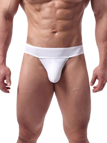 Summer Code Mens Thong Micro Mesh G-string Bikini Soft Stretch Underpanties Pouch Underwear2