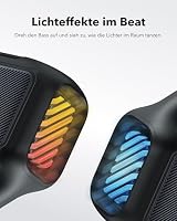 soundcore by Anker, Boom 2 Outdoor-Lautsprecher, 80W, Subwoofer, BassUp 2.0, 24h Akku, IPX7 Wasserdicht & Schwimmt, LED-Licht, USB-C, EQ, BT 5.3, Mobiler Bluetooth-Speaker, Camping, Strand, Garten – Ansicht 4