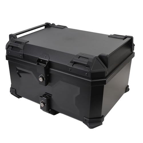 Top case de moto pour deux casques valise sécurisée contre le vol
