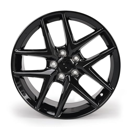 18x8 Inch Gloss Black Wheel Rims for Honda Civic 2016-2025