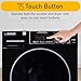 Equator All-in-One Washer Dryer VENTLESS/VENTED PET cycle 1.62cf/15lbs 110V