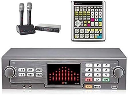 TKR-365HK Home Party Korea Korean Karaoke Singing Machine 1TB HDD System + 2 Wireless Microphones + Professional Remote (TIR-304K) Set /Follow-up TKR-304K