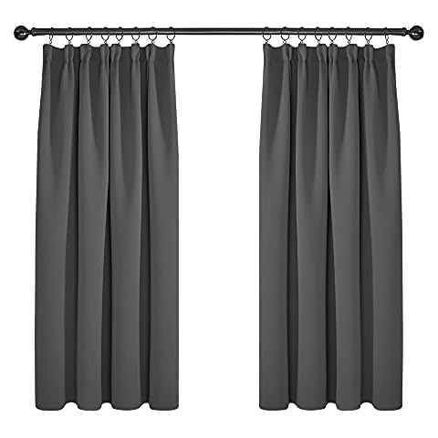 Deconovo Thermal Insulated Blackout Curtains Cover