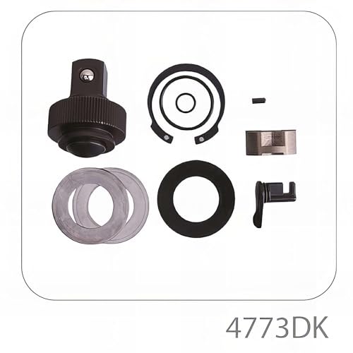 Carraca 1/2" 90 dientes King Tony con push button para mecánica - 5