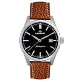 Lorenz Montenapoleone 090004EE - Orologio Classico da Uomo - Orologio con movimento al quarzo Swiss Made - Cinturino in vera pelle italiana