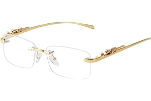 Vintage Gold Frame Glasses: Timeless Elegance in Modern Shades