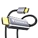 USB C to HDMI Cable 4K,USB Type C HDMI TV Adapter Cord for Samsung Galaxy S10,S9,S8 Plus,Note 9,Note 8,MacBook Pro 2018,Mac,iMac,Surface,HP, Asus,Chromebook,Dell XPS 15/13 Thunderbolt 3 to Monitor 6FT