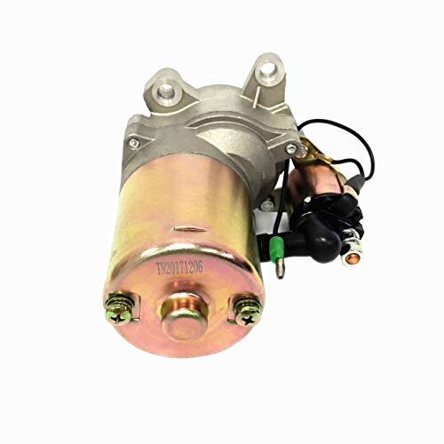 Motor de Arranque Eléctrico para Motor Predator 212CC 6.5HP para Generador Eléctrico Champion 3500/4000 3550/4450 3800/4750W miniatura 6