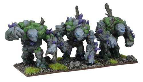 Mantic Régiment élémentaire de la Terre figurine Kings of War jeu de table