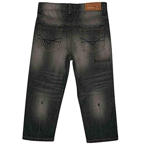 Calça infantil, Tip Top, Meninos, Cinza, 6