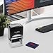 ExtraMark S-1025 Professional Self Inking Office Date Stamp with 