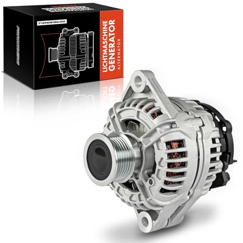 Frankberg Lichtmaschine Generator 100A Kompatibel mit Astra H L48 1.9L Diesel 2004-2010 Insignia A G09 2.0L Diesel 2008-2017 Zafira Tourer C P12 2.0L Diesel 2011-2024 Replace# 13229990