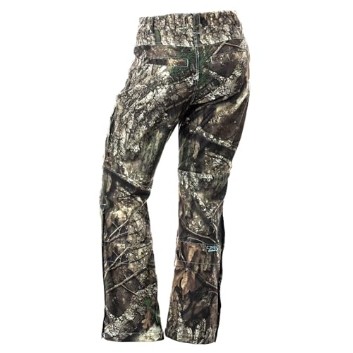 DSG Outerwear Ava 3.0 Camouflage Hunting Pants for Women - DWR Waterproof with Scent Control, Cargo Pocket & Removable Pouch3