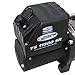 SUPERWINCH 1511201 Tiger Shark 12V Winch with Aluminum Hawse and Synthetic Rope - 11500 lb. Load Capacity, Black