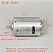RS-385SH-2270 Micro 385 Motor 12V 18V 24V 20000RPM High Speed Mini 28mm Carbon Brush Motor DIY Hair Drier Drill Tool