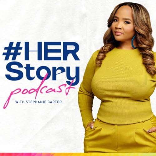 #HerStory Podcast Por Stephanie Carter arte de portada