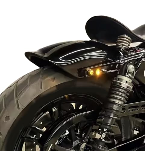 Garde-boue arrière pour Harley Sportster résistant aux vibrations