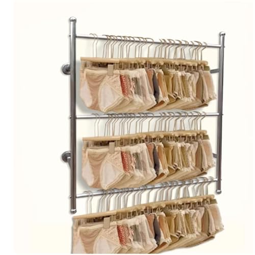 Présentoir sous-vêtements et maillots de bain en métal pour magasin