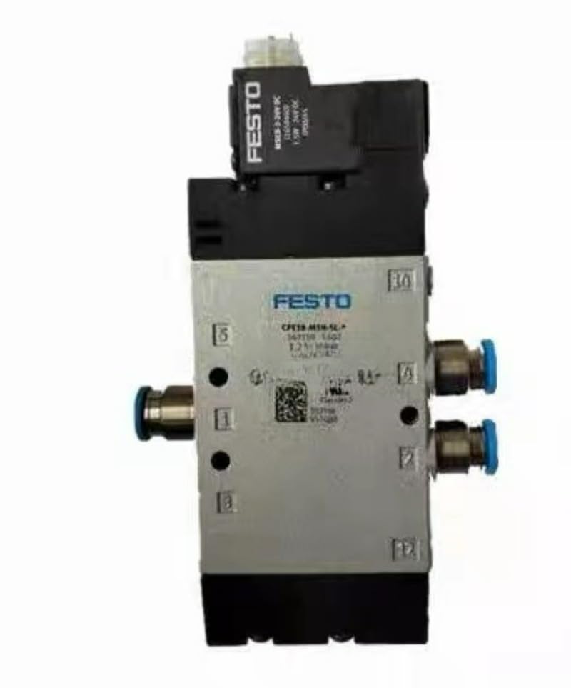 Électrovanne CPE18-M1H-5LS-QS-8 163154 à commutation rapide et précise