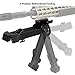 UTG Rubber Armored Full Metal QD Bipod, Height 6.0