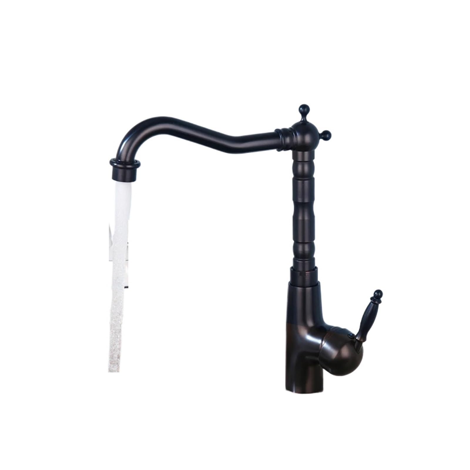 Grifo de baño monomando de latón para renovar el tocador con estilo contemporáneo