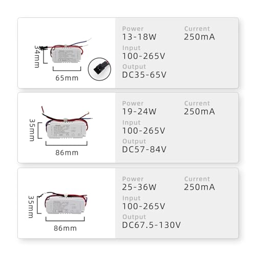 Module de courant constant LED 13-18W haute efficacité énergétique