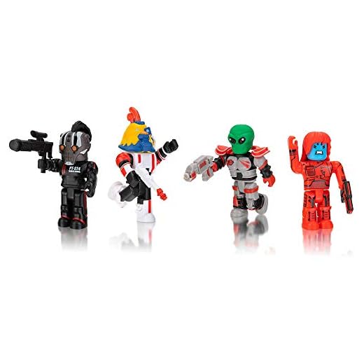 Roblox ROB0213 Mix n Match Star Commandos, , color/modelo surtido