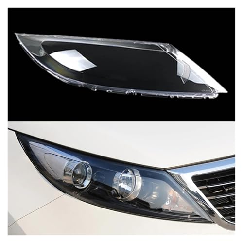 Couvercle de phare avant Kia Sportage R vitre optique de rechange