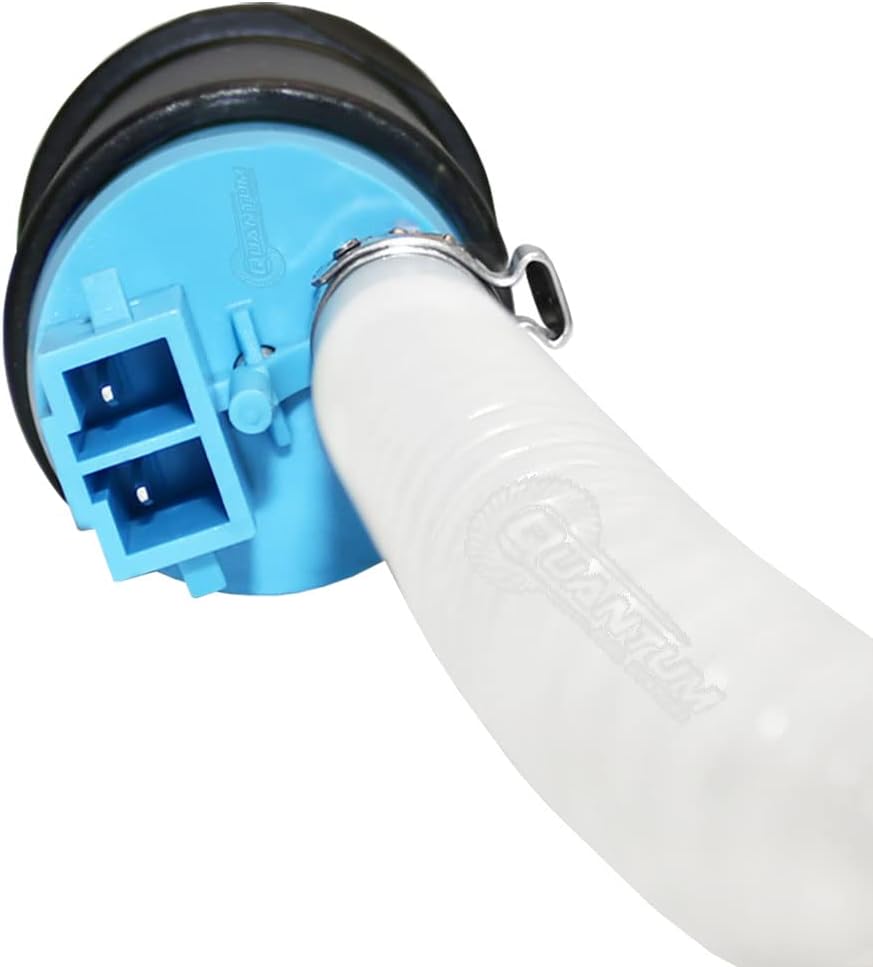 QFS Fuel Pump for 2008-2017 Harley-Davidson CVO Softail (Including Breakout, Deluxe, Springer, Convertible Models), Replaces 75284-08A