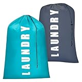 sac linge sale voyage tuto Grande capacité : ce grand sac à linge mesure 61 × 91 cm et offre suffisamment d'espace pour 15 à 20 pièces de vêtements d'été, ce qui est idéal pour la quantité hebdomadaire de linge d'une famille. Le design pliable facilite le rangement et le transport, ce qui en fait un compagnon indispensable au quotidien en famille ou en voyage.