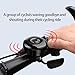 Cycling Bicycles Handlebars Horn Warning Alarm Trumpet Enhancing Safe on Various Cycling Compacts Bike Bells
