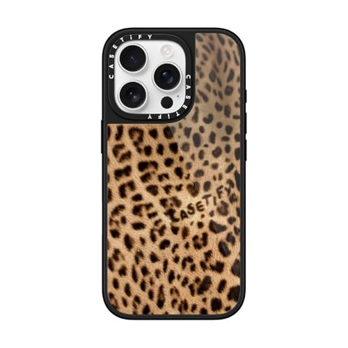 Coque iPhone 16 Pro rigide brillante noire antichoc avec aimant Magsafe