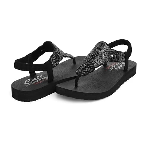 Image of Skechers Womens Meditation - Pearl Perfection Sandals