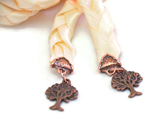 Divinity Braid Copper Ivory Tree Of Life Wedding Handfasting Cord Divinity Braid Celtic Handfasting Tree Of Life, 6' #TOP4