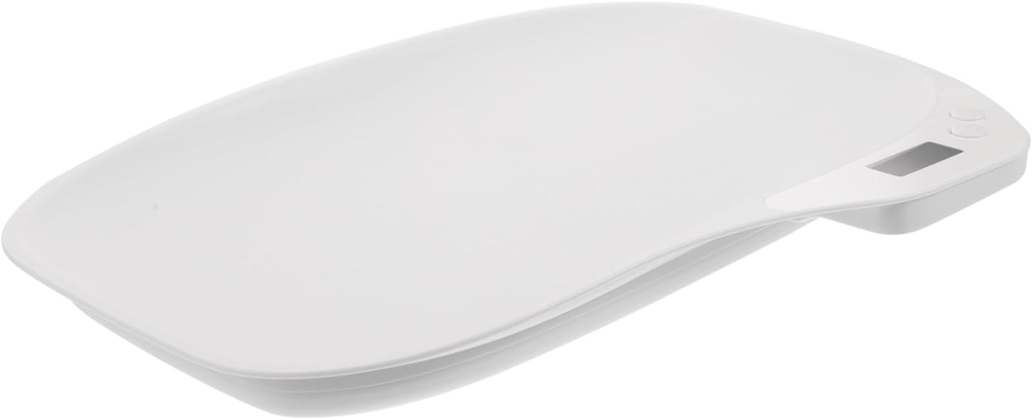 BESPORTBLE Digital Pet Scale Lightweight Electric Scale for Kittens Puppies Led Display High Precision Weighing Portable Design for Easy Use for Pet Owners