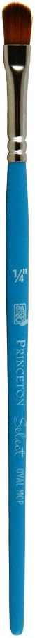 Princeton Artist Brush Co. Select Series 3750 Oval Mop 1/4-inch