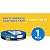 3M Scotch-Blue 2090 Safe-Release Crepe Paper Multi-Surfaces Painters Masking Tape, 27 lbs/in Tensile Strength, 60 yds Length x 3/4" Width, Blue (Pack of 2)