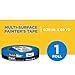 ScotchBlue Original Painter's Tape 2090-18NC – 0.70 in x 60 yd, Multi-Surface, Medium Adhesive, UV and Sunlight Resistant, Clean Removal After 14 Days, 2 Pack