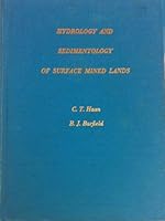 Hydrology and sedimentology of surface mined lands B0006E0KTQ Book Cover