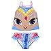 Cerdá Mädchen Shimmer and Shine Conjuntode Baño 2 Piezas Badebekleidungsset, Blau (Blau C37), 4 Jahre