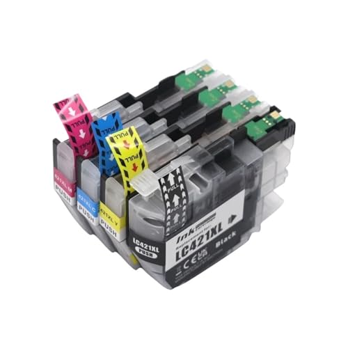 Cartouche LC421XL lot 4 couleurs idéal télétravail sur DCP-J1050DW et J1140DW