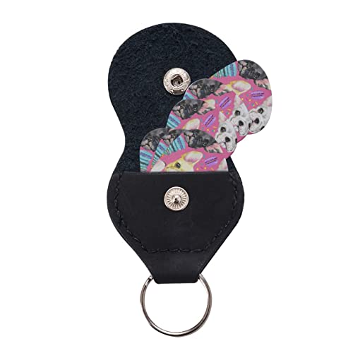 Animal Dog Lot de 6 médiators pour guitare acoustique, guitare électrique, basse, ukulélé – fins, moyens et épais. - Les Beatles, Paul McCartney, John Lennon, RIngo Starr, George Harrison Animal Dog Lot de 6 médiators pour guitare acoustique, guitare électrique, basse, ukulélé – fins, moyens et épais. – Image 6